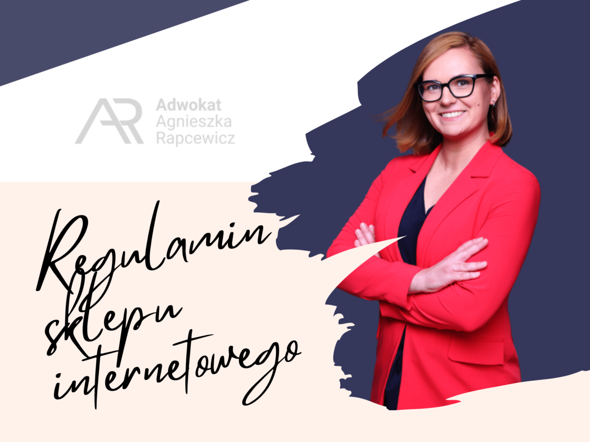 Regulamin sklepu internetowego