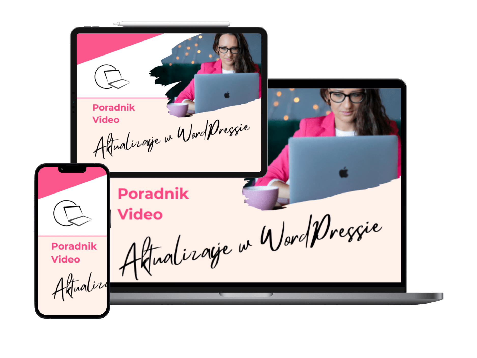 "Jak bezpiecznie zaktualizować WordPress i wtyczki krok po kroku" - poradnik video